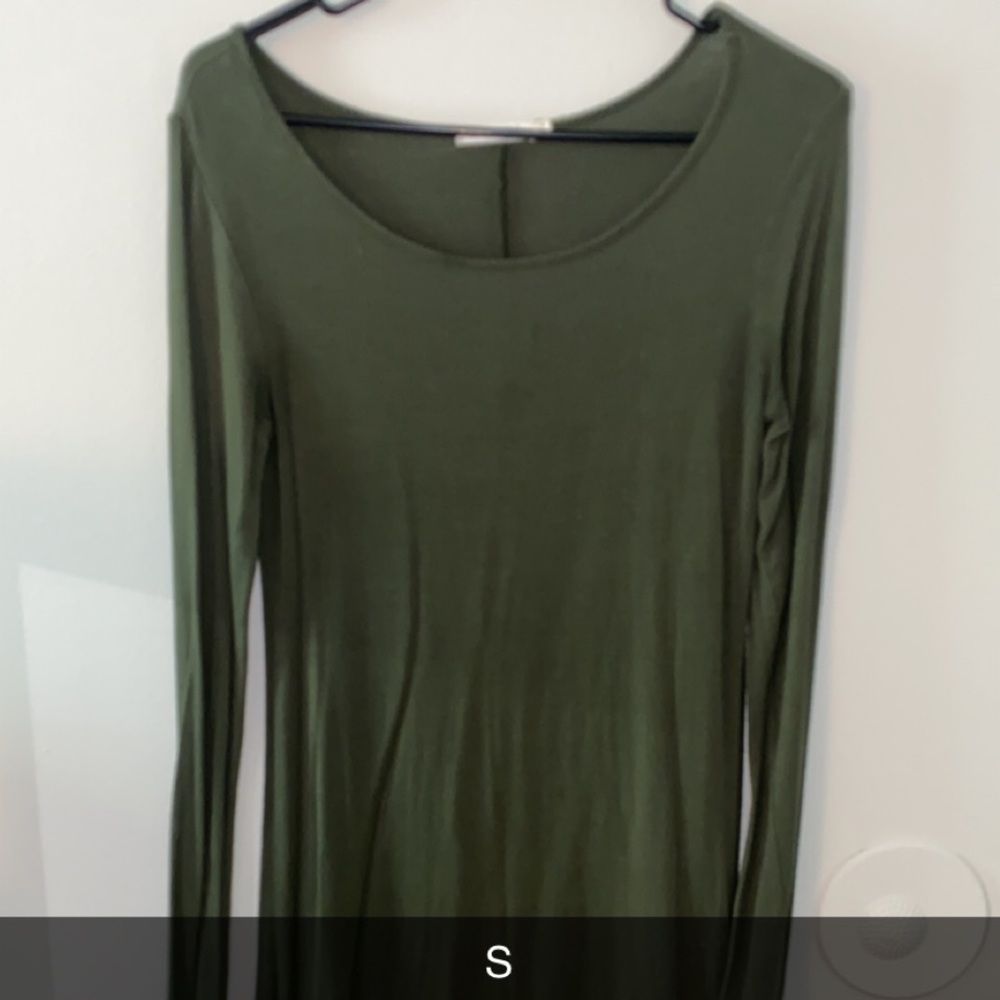 Long sleeve dress